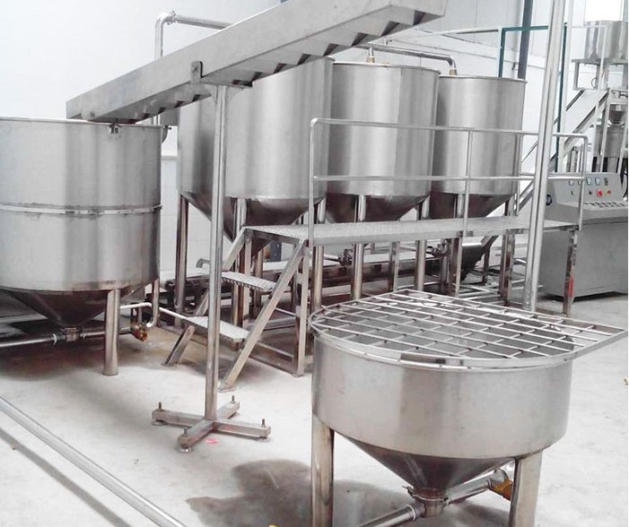 洗米磨漿系統 洗米磨漿系統