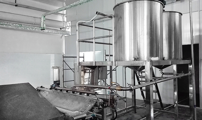 攪漿布漿系統 攪漿布漿系統