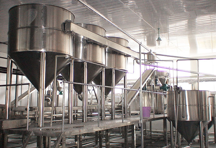 洗米濾水系統(tǒng) 洗米濾水系統(tǒng)